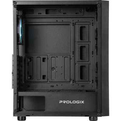Корпус для ПК Prologix Glower GM-07RBA Black Корпус для ПК Prologix Glower GM-07RBA Black