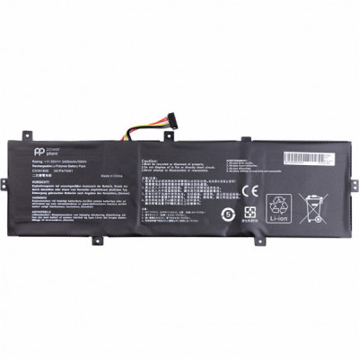 Акумулятор до ноутбука ASUS Zenbook UX430U (C31N1620) 11.55V 3400mAh PowerPlant (NB431366)