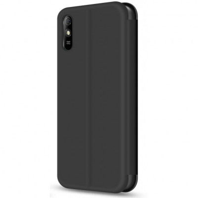 Чохол до мобільного телефона MakeFuture Xiaomi Redmi 9A Flip (Soft-Touch PU) Black (MCP-XR9ABK)