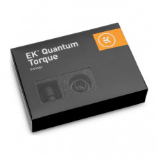 Фітинг для СВО Ekwb EK-Quantum Torque 6-Pack STC 12/16 - Black (3831109824436)