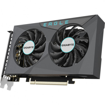 Відеокарта GIGABYTE GeForce RTX3050 6Gb EAGLE OC (GV-N3050EAGLE OC-6GD)