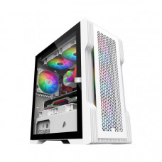 Корпус 1stPlayer T3-WH-4F1-W