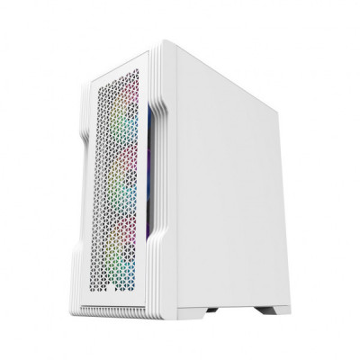 Корпус 1stPlayer T3-WH-4F1-W