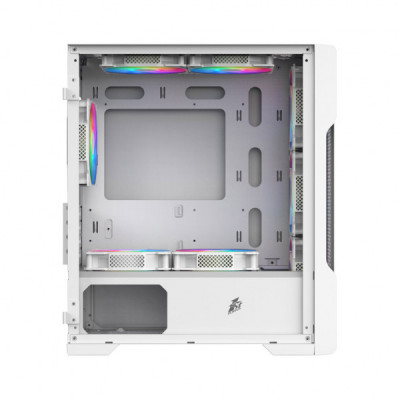 Корпус 1stPlayer T3-WH-4F1-W