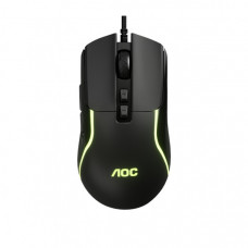 Мишка AOC GM170B LED USB Black (GM170B/LA)