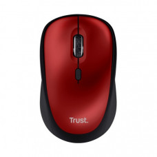 Мишка Trust Yvi+ Silent Eco Wireless Red (24550)