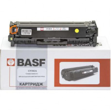 Картридж BASF для HP CLJ Pro M476dn/M476dw/M476nw Yellow (KT-CF382A)