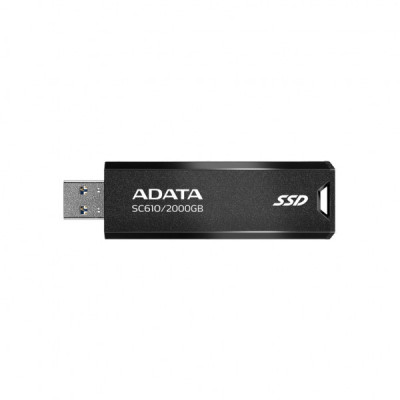 Накопичувач SSD USB 3.2 2TB SD610 ADATA (SC610-2000G-CBK/RD)