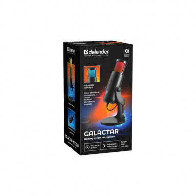 Мікрофон Defender Galactar GMC 250 USB Black (64625)