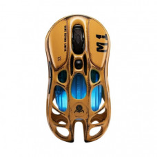 Мишка GravaStar Mercury M1 Pro Wireless/Bluetoot/USB Yellow (GSM1PRO_YLW)