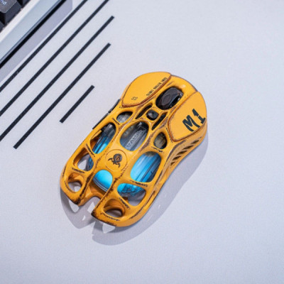 Мишка GravaStar Mercury M1 Pro Wireless/Bluetoot/USB Yellow (GSM1PRO_YLW)