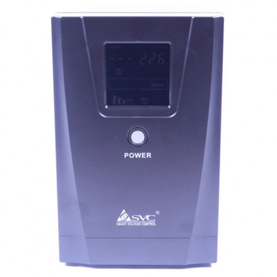Пристрій безперебійного живлення SVC VP-2000-LCD 2000VA (VP-2000-LCD)