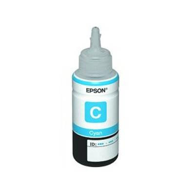 Контейнер з чорнилом Epson 673 cyan 70мл L800/1800 (C13T67324A)