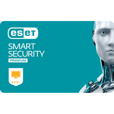 Антивірус Eset Smart Security Premium до 9 ПК, ліцензія 2year (ESSP_9_2_B)