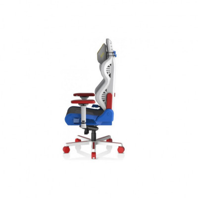 Крісло ігрове DXRacer Air PRO White-blue-red-yellow (AIR-R1S-WRB.G-B3-NVF)