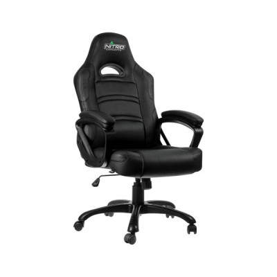 Крісло ігрове Gamemax GCR07-Nitro Concepts Black (GCR07 Black)