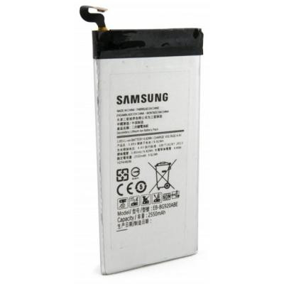 Акумуляторна батарея для телефону Extradigital Samsung Galaxy S6 (2550 mAh) (BMS6379)