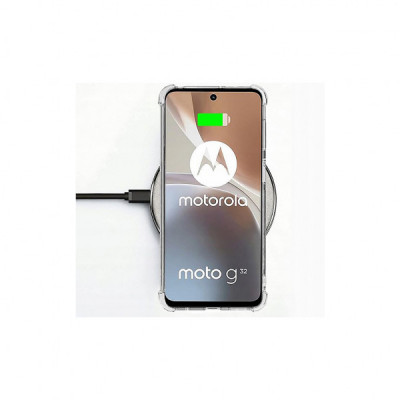 Чохол до мобільного телефона BeCover Anti-Shock Motorola Moto G32 Clear (709316)