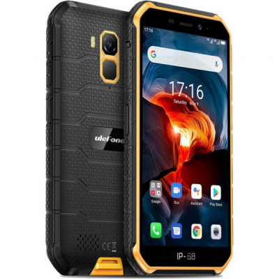 Мобільний телефон Ulefone Armor X7 PRO 4/32GB Orange (6937748733614)