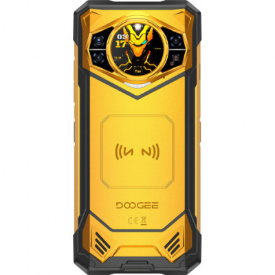 Мобільний телефон Doogee S200X VIP 12/512Gb Yellow (6923740293805)