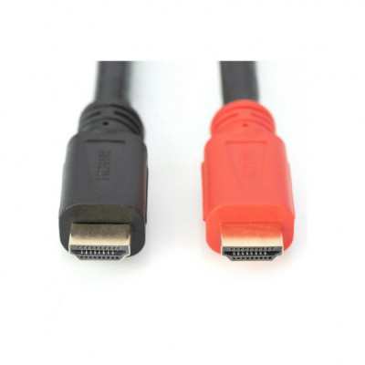 Кабель мультимедійний HDMI to HDMI 20.0m Amplifier Digitus (AK-330118-200-S)