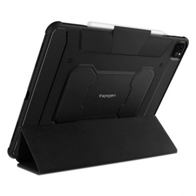 Чохол до планшета Spigen Apple iPad Pro 11"(2022/2021/2020/2018) Rugged Armor Pro, Black (ACS01024)