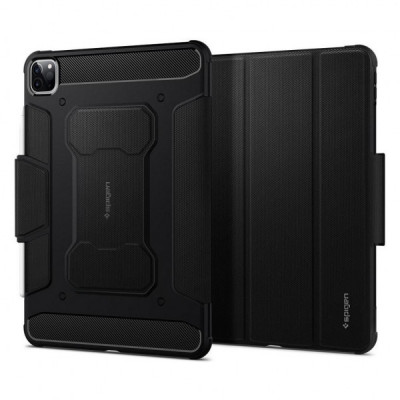 Чохол до планшета Spigen Apple iPad Pro 11"(2022/2021/2020/2018) Rugged Armor Pro, Black (ACS01024)