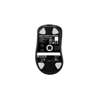Мишка ASUS ROG Keris II Origin Wireless/Bluetooth/USB Black (90MP04A0-BMUA00)