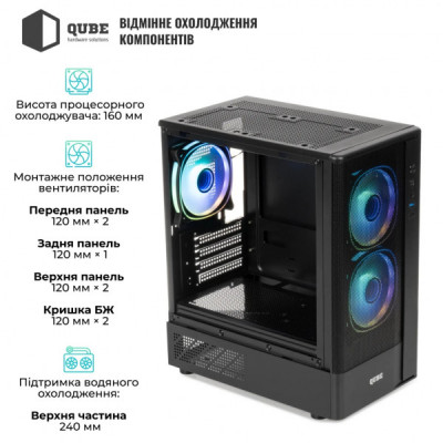 Корпус Qube GEON_GBNU3 Корпус Qube GEON_GBNU3