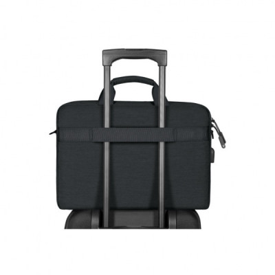 Сумка для ноутбука 2E 16" CrossSquares, Black (2E-CBN9198BK)