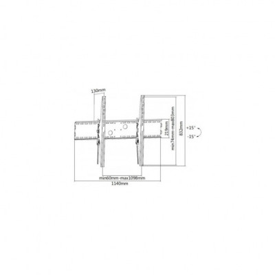 Кронштейн ITech PLB-120