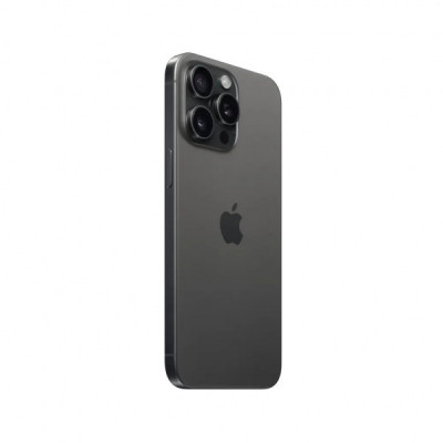Мобільний телефон Apple iPhone 15 Pro Max 256Gb Black Titanium (REF A) BREEZY (2AMU773)