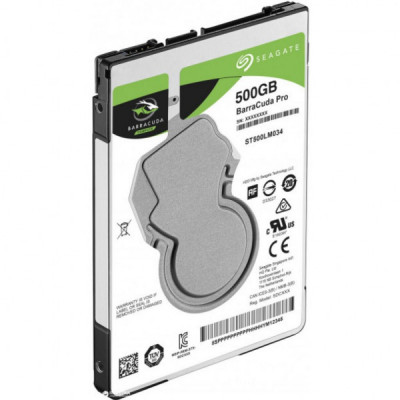 Жорсткий диск для ноутбука 2.5" 500GB Seagate (ST500LM034)