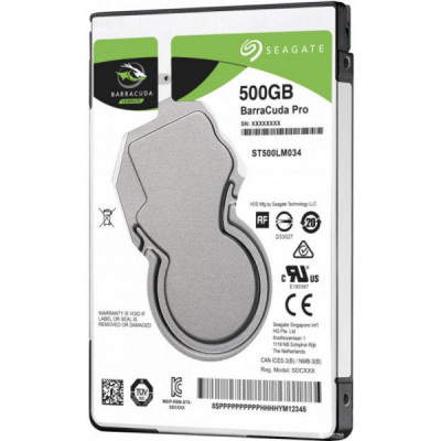 Жорсткий диск для ноутбука 2.5" 500GB Seagate (ST500LM034)