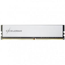 Модуль пам'яті для комп'ютера DDR4 8GB 2666 MHz Black&White eXceleram (EBW4082619A)