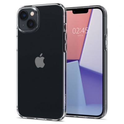 Чохол до мобільного телефона Spigen Apple iPhone 14 Liquid Crystal, Crystal Clear (ACS05033)