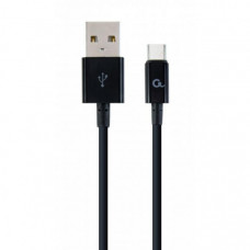 Дата кабель USB 2.0 AM to Type-C 2.0m Cablexpert (CC-USB2P-AMCM-2M)