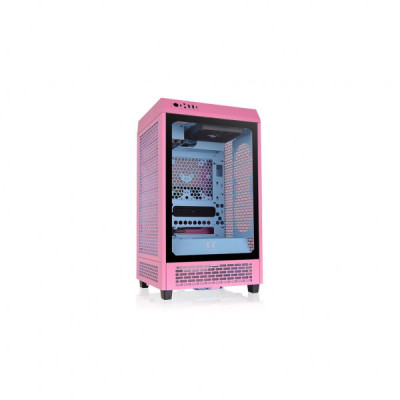 Корпус ThermalTake The Tower 200 Bubble Pink (CA-1X9-00SAWN-00)