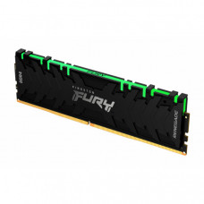 Модуль пам'яті для комп'ютера DDR4 16GB 3200 MHz Fury Beast RGB Kingston Fury (ex.HyperX) (KF432C16RB1A/16)
