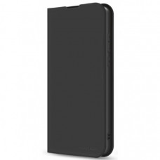 Чохол до мобільного телефона MakeFuture Samsung A02 Flip (Soft-Touch PU) Black (MCP-SA02BK)