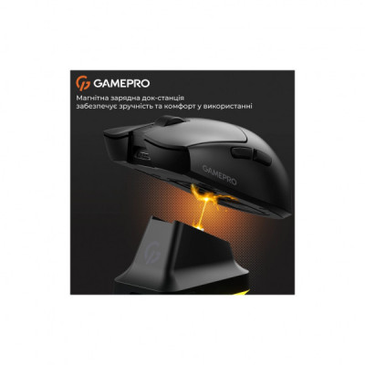 Мишка GamePro Genesis Wizard Wireless/Bluetooth/USB Black (GM160B)