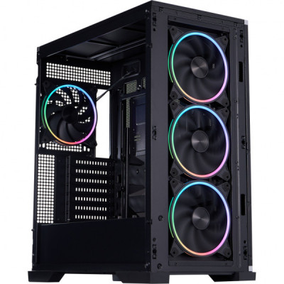 Корпус для ПК 1stPlayer IF8-BK-4FO7-14 Корпус для ПК 1stPlayer IF8-BK-4FO7-14