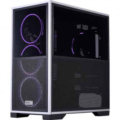 Корпус для ПК 1stPlayer IF8-BK-4FO7-14 Корпус для ПК 1stPlayer IF8-BK-4FO7-14