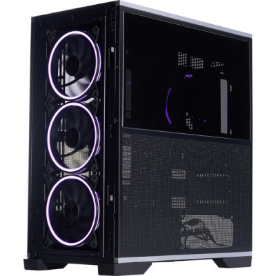 Корпус для ПК 1stPlayer IF8-BK-4FO7-14 Корпус для ПК 1stPlayer IF8-BK-4FO7-14