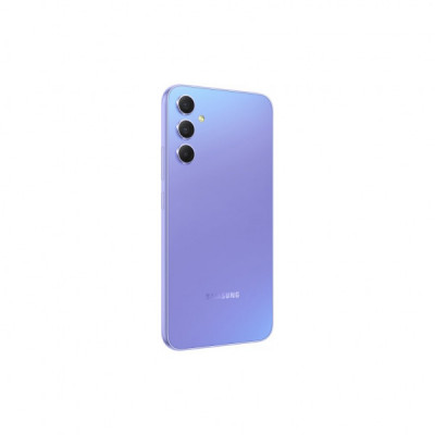 Мобільний телефон Samsung Galaxy A34 5G 8/256Gb Light Violet (SM-A346ELVESEK)