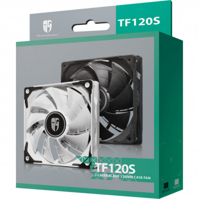 Кулер до корпусу Deepcool GAMER STORM TF120S WHITE (TF120S WHITE)