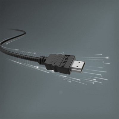 Кабель мультимедійний HDMI to HDMI 10.0m 3D 1080p Black Hama (00205280)
