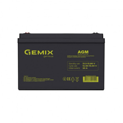 Батарея до ДБЖ Gemix LP 12V 80Ah (LP1280)