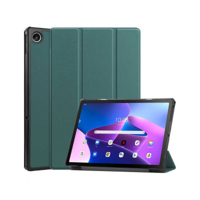 Чохол до планшета BeCover Smart Case Lenovo Tab M10 Plus TB-125F (3rd Gen)/K10 Pro TB-226 10.61" Dark Green (708303)