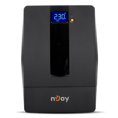 Пристрій безперебійного живлення nJoy Horus Plus 1500VA USB (PWUP-LI150H1-AZ01B)